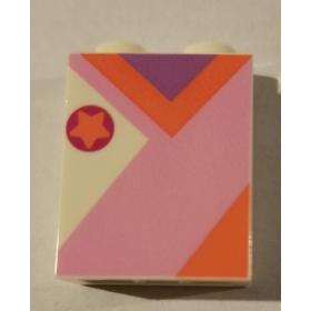 Kocka 1 x 2 x 2 - mintás/matricás™