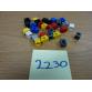 30 db 1X1 kocka lyukkal,6541