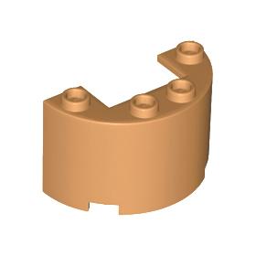Fél henger 2 x 4 x 2™