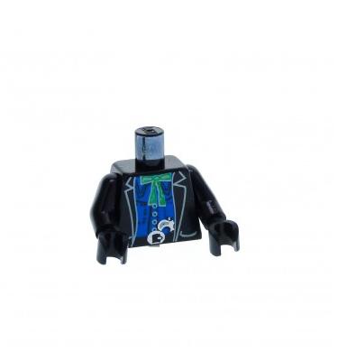 Figura felsőtest kezekkel - mintás/matricás