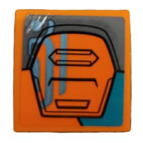 2 x 2 x 2/3 íves lejtő - mintás/matricás™