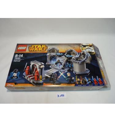 Lego Star Wars 75093 - CSAK ÜRES DOBOZ!!!