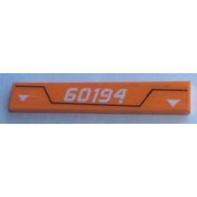 Csempe 1 x 6 - mintás/matricás™