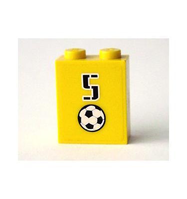 Kocka 1 x 2 x 2 - mintás/matricás