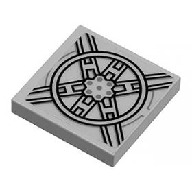 Csempe 2 x 2 - mintás/matricás™