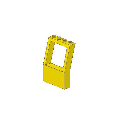 Fabuland ablak 2 x 4 x 5