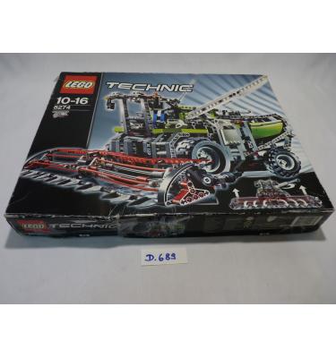 Lego Technic 8274 - CSAK ÜRES DOBOZ!