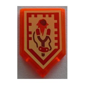 Ötszögű csempe 2 x 3 - mintás/matricás™