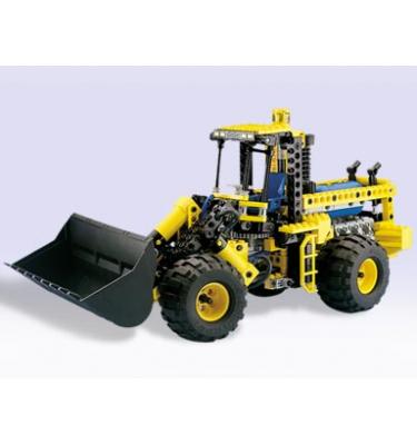 Pneumatic Front End Loader