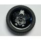 Technic kerék 43.2mm D. x 26mm, fekete 56 x 28 ZR abronccsal
