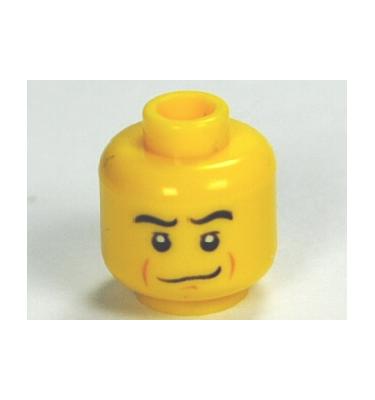 Minifigura fej