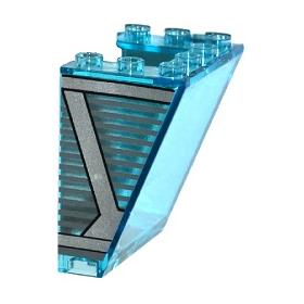 Szélvédő 3 x 4 x 4 fordított - mintás/matricás™