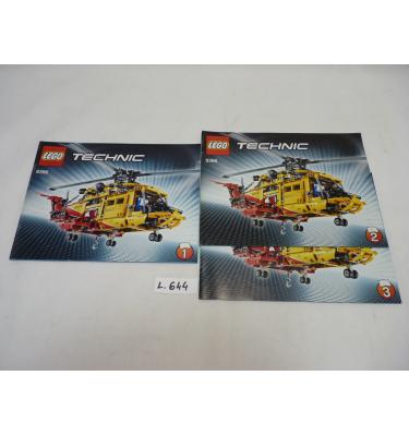 Lego Technic 9396 - CSAK ÖSSZERAKÁSI ÚTMUTATÓ!