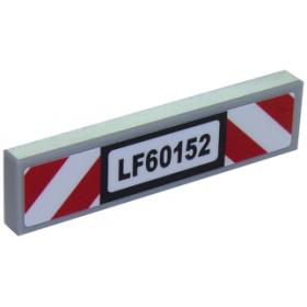 Csempe 1 x 4 - mintás/matricás™