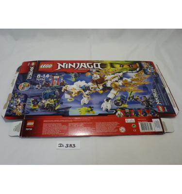 Lego Ninjago 70734 - CSAK ÜRES DOBOZ!