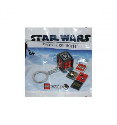 Battle of Hoth Die kulcstartó