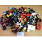 LEGO Válogatott speciális autós, járműves elemek 1 kg