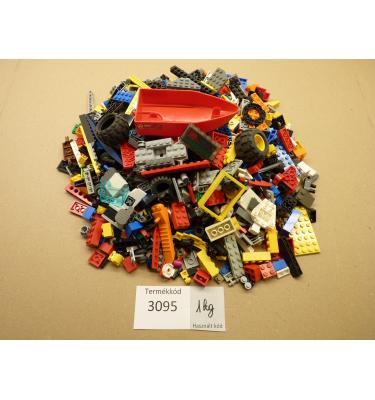 1 kg ömlesztett, vegyes használt, előfordulhat: karcos, elszíneződött, sérült alkatrész (3095)