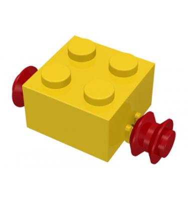 2 x 2 kocka felnikkel