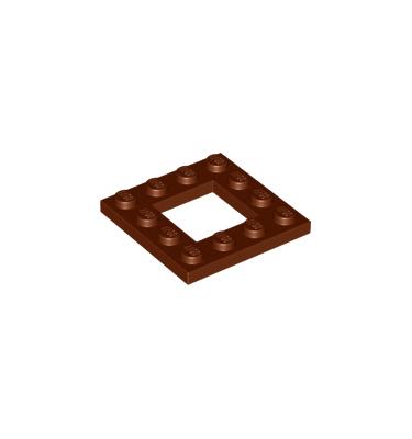 Módosított lapos elem 4 x 4, 2 x 2 kivágással