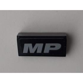 Lejtő 30° 1 x 2 x 2/3 - mintás/matricás™