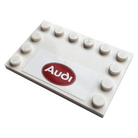 Csempe, Módosított 4 x 6 - mintás/matricás™