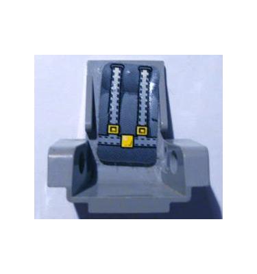 Technic ülés 3 x 2 - mintás/matricás