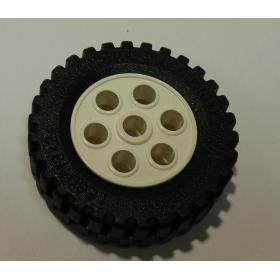 Kerék, 30mm D. x 13mm felni gumival™