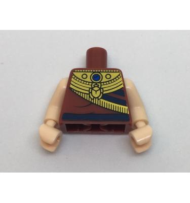Figura felsőtest kezekkel - mintás/matricás