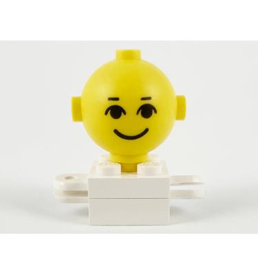 Homemaker figura / Maxifigure törzs fejjel - mintás/matricás