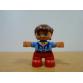 DUPLO Kislány figura,6070646,47510