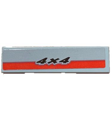 Csempe 1 x 4 - mintás/matricás