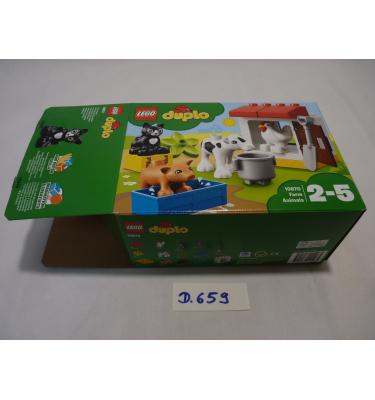 Lego Duplo 10870 - CSAK ÜRES DOBOZ!