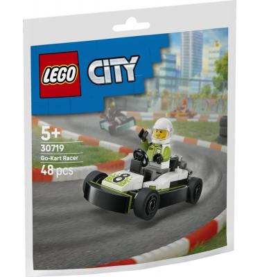 Go-Kart versenyző - polybag