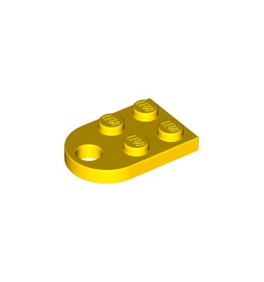 Módosított lapos elem 2 x 3