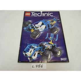 Lego Technic 8437 - CSAK ÖSSZERAKÁSI ÚTMUTATÓ!™