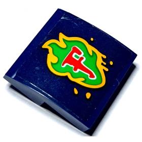 2 x 2 x 2/3 íves lejtő - mintás/matricás™