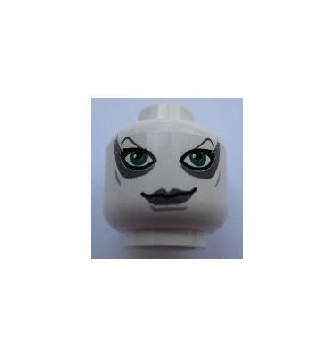 Minifigura fej