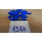 Kék,25 db csatlakozó tengely pin, 43093, 4206482