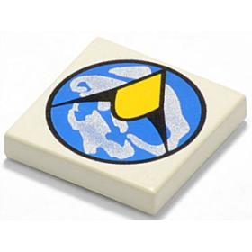 Csempe 2 x 2 - mintás/matricás™