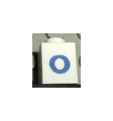 Kocka 1 x 1 - mintás/matricás