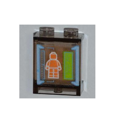 Panel 1 x 2 x 2 - mintás/matricás