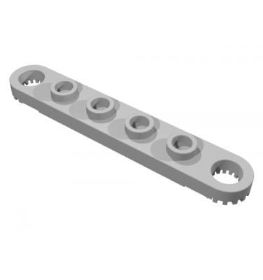 Technic lapos elem 1 x 6