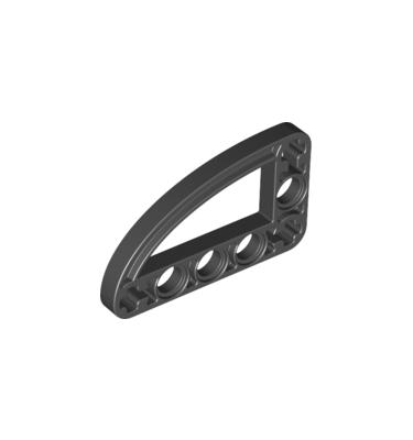 Technic vékony emelőkar, L alakú 3 x 5
