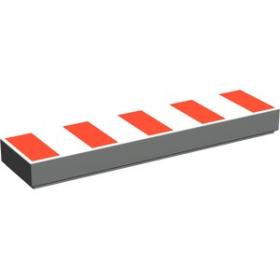 Csempe 1 x 4 - mintás/matricás™