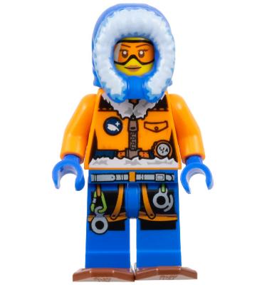Sarkvidéki felfedező (nő) minifigura