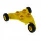 Duplo repülőgép futómű három kerékkel