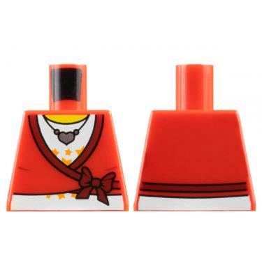 Figura torzó - mintás/matricás