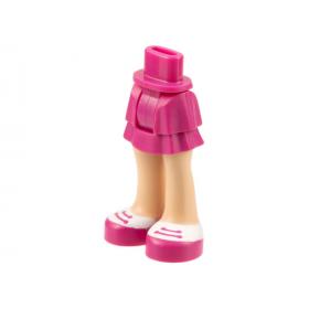 Friends figura láb - mintás/matricás™