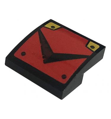 2 x 2 x 2/3 íves lejtő - mintás/matricás